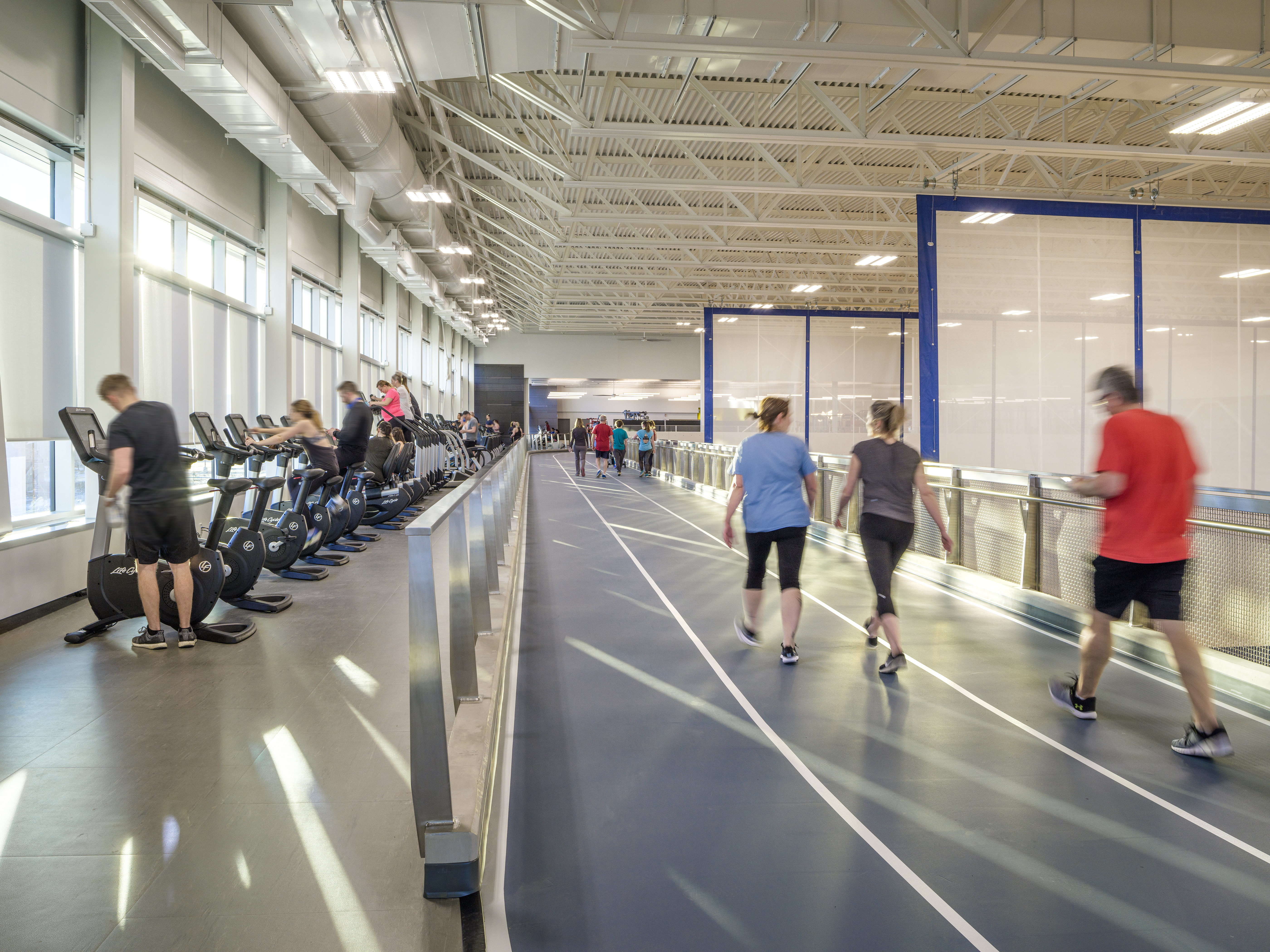Brookfield Residential YMCA at Seton, Calgary, Alberta